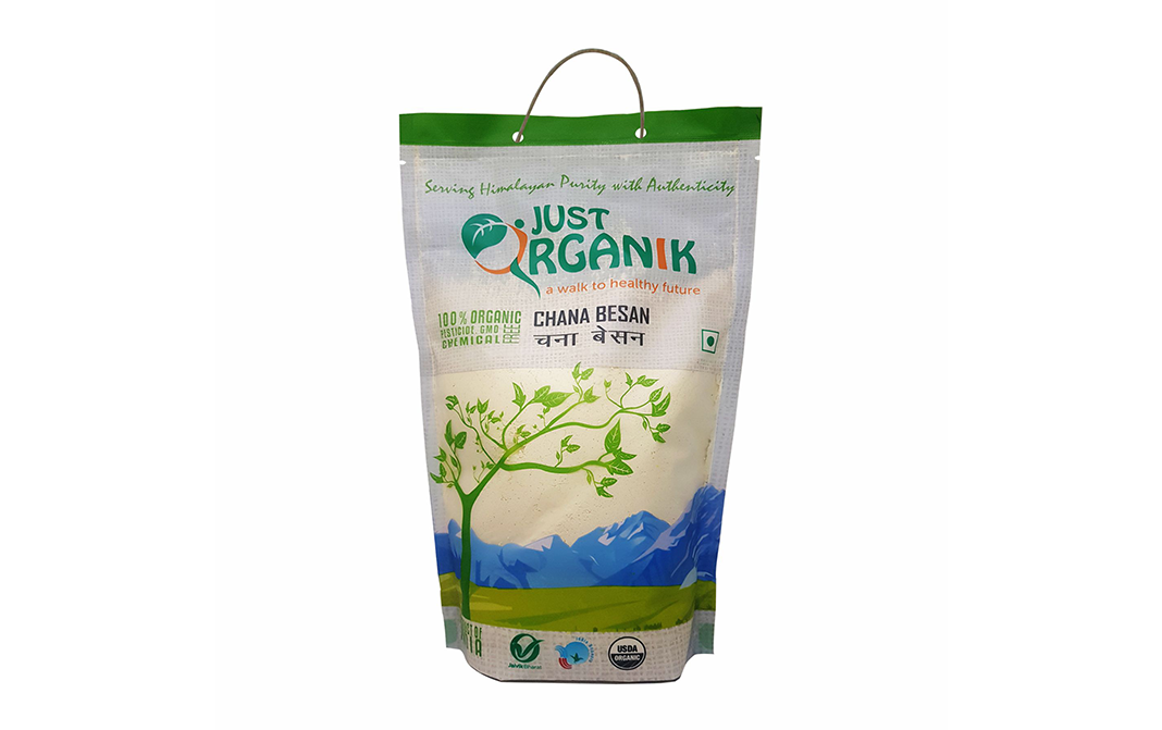 Just Organik Chana Besan   Pack  1 kilogram